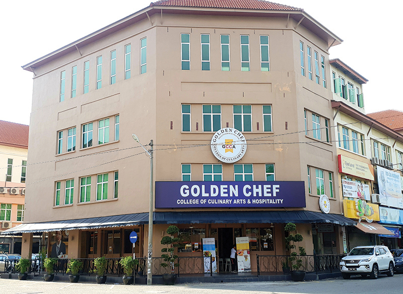 Golden Chef Main Campus - GOLDEN CHEF COLLEGE