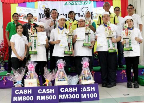 Econsave Youth Asian Chef Challenge 2016