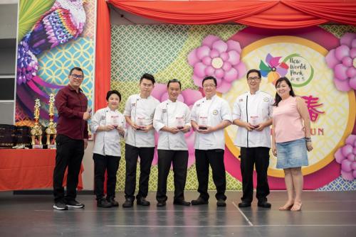 Golden Chef CNY Youth Chefs Challenge 2019  (406)