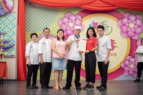 Golden Chef CNY Youth Chefs Challenge 2019  (410)
