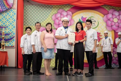 Golden Chef CNY Youth Chefs Challenge 2019  (416)