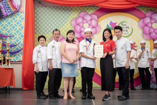 Golden Chef CNY Youth Chefs Challenge 2019  (420)
