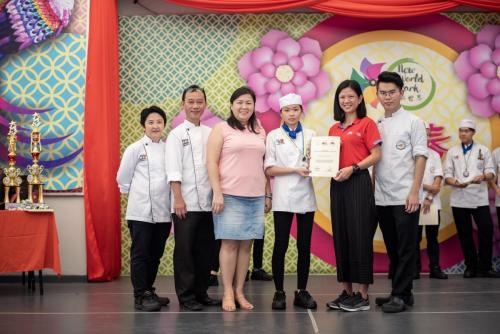 Golden Chef CNY Youth Chefs Challenge 2019  (422)