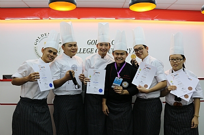 IKIP Asian Culinary Challenge 2015